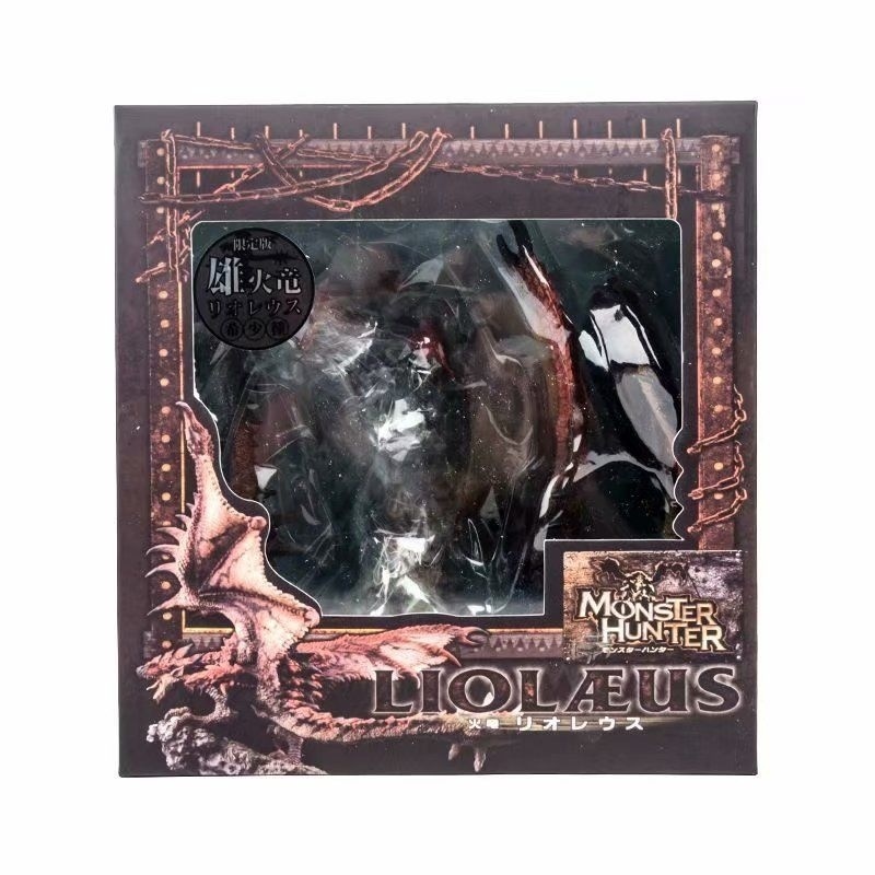 Mô Hình Nhân Vật Rồng Lửa Trong Phim monster hunter