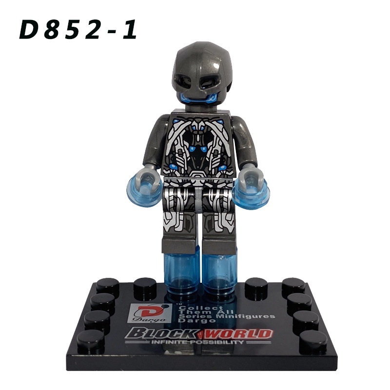 Đồ Chơi Lắp Ráp lego Siêu Anh Hùng marvel ultron iron man scarlet flash