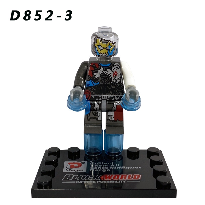 Đồ Chơi Lắp Ráp lego Siêu Anh Hùng marvel ultron iron man scarlet flash