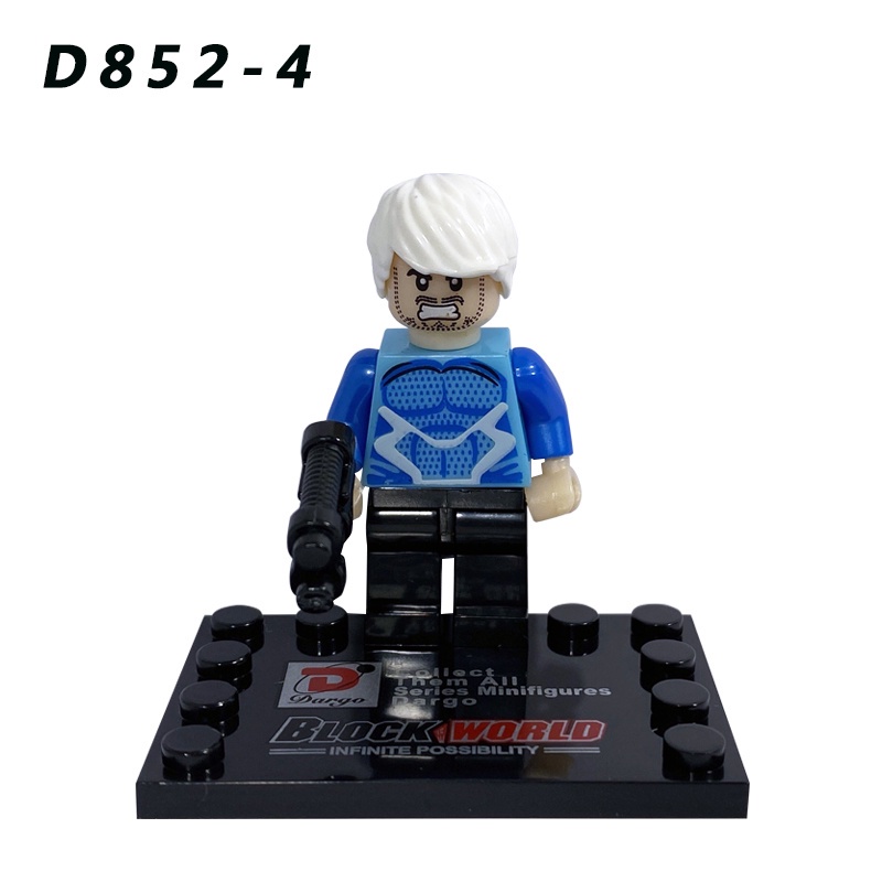 Đồ Chơi Lắp Ráp lego Siêu Anh Hùng marvel ultron iron man scarlet flash