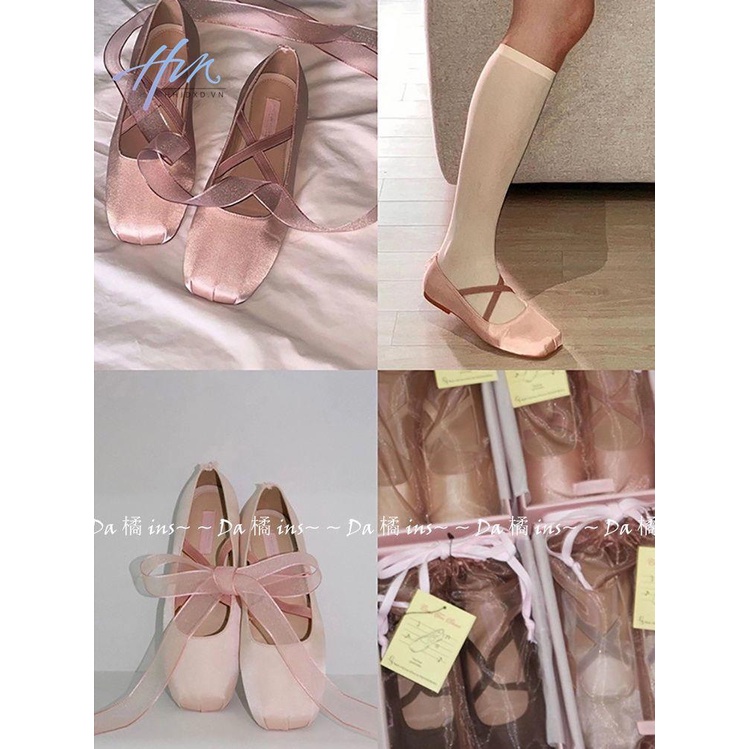 Giày Búp Bê Đế Bằng Chống Trượt Thiết Kế Mới Thời Trang Mùa Hè 2023 Dành Cho Nữ