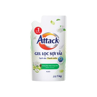  - Gel giặt Attack túi 1kg (Mẫu ngẫu nhiên)