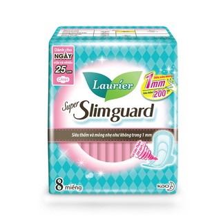 (Quà tặng không bán) Băng Vệ Sinh Siêu Mỏng 25cm 8 miếng