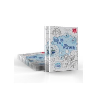 Quà tặng không bán - Tập Tô Màu Biore
