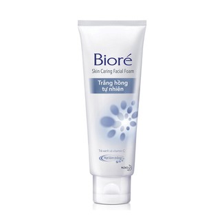 Quà tặng không bán – Bioré Sữa Rửa Mặt Trắng Hồng Tự Nhiên 50g