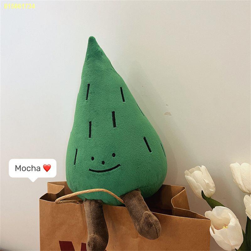 ♙Măng tre cây thông búp bê đồ chơi sang trọng Gối sofa trẻ em búp bê dễ thương