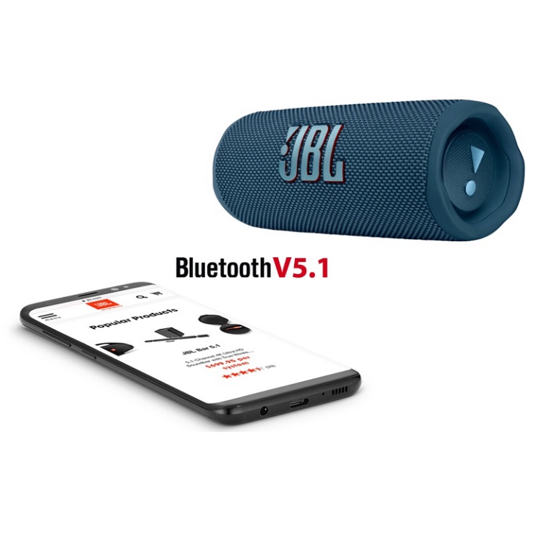 Loa BLUETOOH DI ĐỘNG JBL FLIP 6 hàng xịn - Bảo hành 12 Tháng, 1 đổi 1 30 ngày.