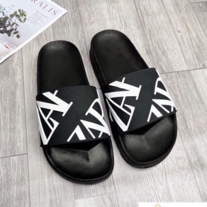 Dép zara quai ngang nam nữ giá rẻ, dép lê đẹp thời trang dép đi êm không hôi chân chống trơn trượt