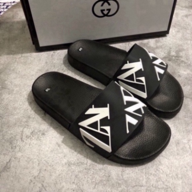 Dép zara quai ngang nam nữ giá rẻ, dép lê đẹp thời trang dép đi êm không hôi chân chống trơn trượt