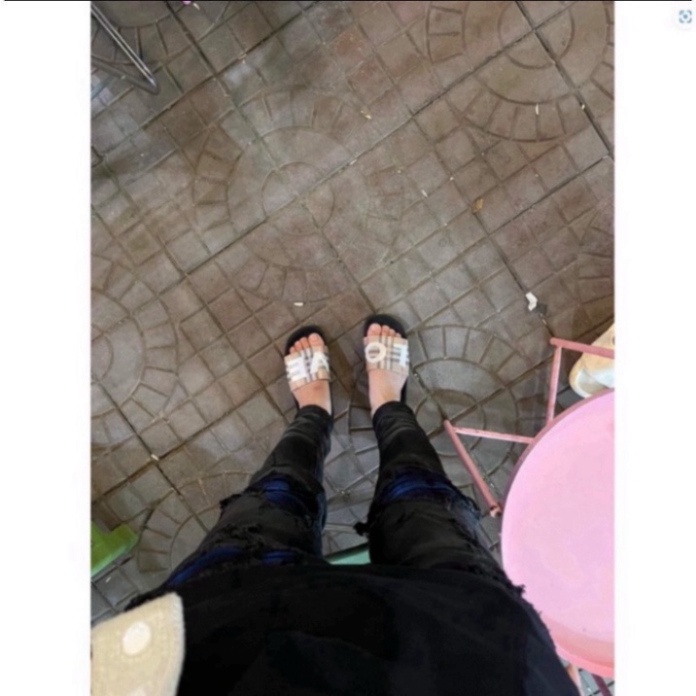 Dép nam quai ngang bbr, thời trang hiện đại hợp thời phong cách