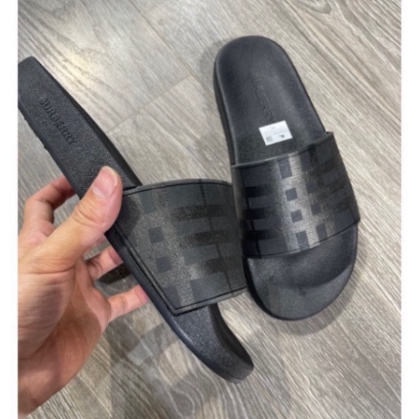 Dép quai ngang nam nữ, dép bbr màu đen thời trang tại shop pt.storee