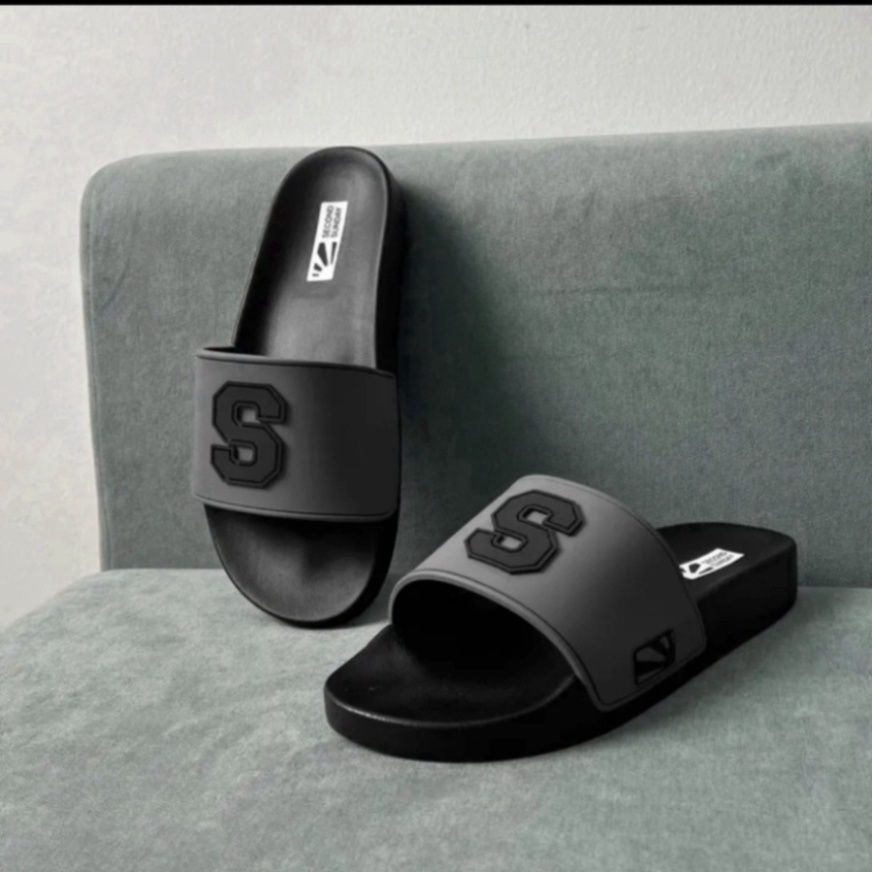 Dép lê quai ngang nam nữ hình chữ s, dép đẹp thời trang