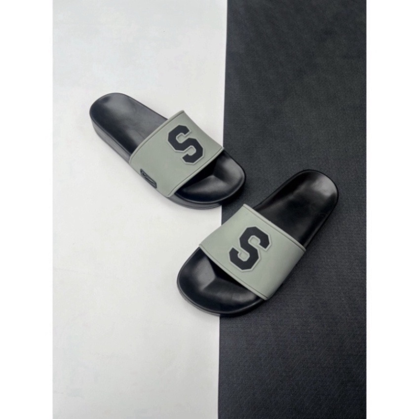 Dép lê quai ngang nam nữ hình chữ s, dép đẹp thời trang hottrendd 2023