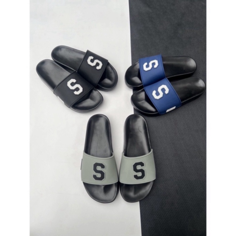 Dép lê quai ngang nam nữ hình chữ s, dép đẹp thời trang hottrendd 2023
