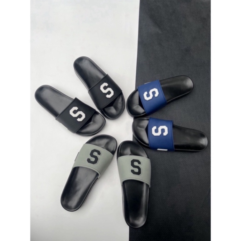 Dép lê quai ngang nam nữ hình chữ s, dép đẹp thời trang hottrendd 2023