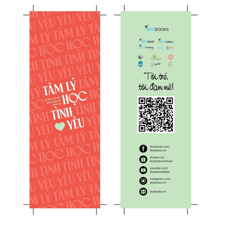 Sách - Tâm Lý Học Tình Yêu - Bí Kíp Loại Bỏ Mối Quan Hệ Độc Hại - AZVietNam