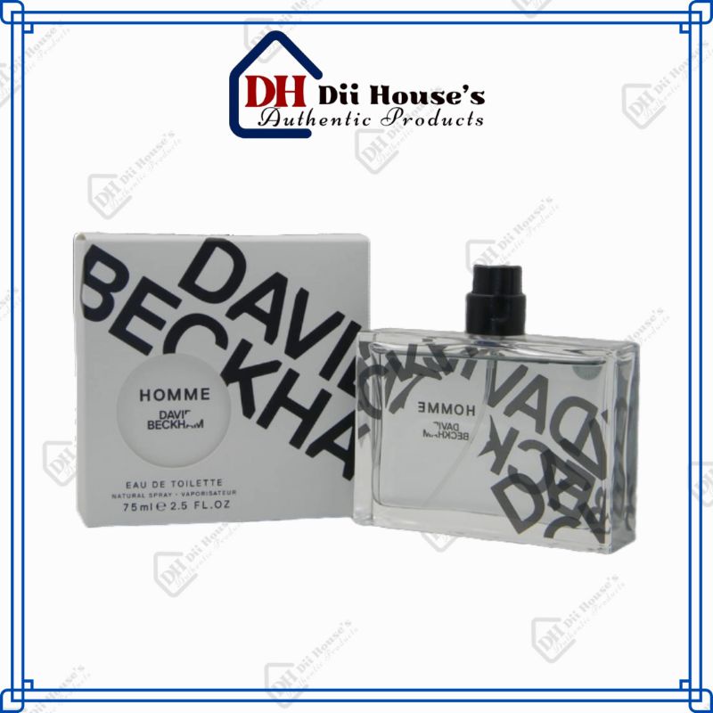 Nước Hoa Nam David Beckham Homme 75ml - Bản dùng thử.