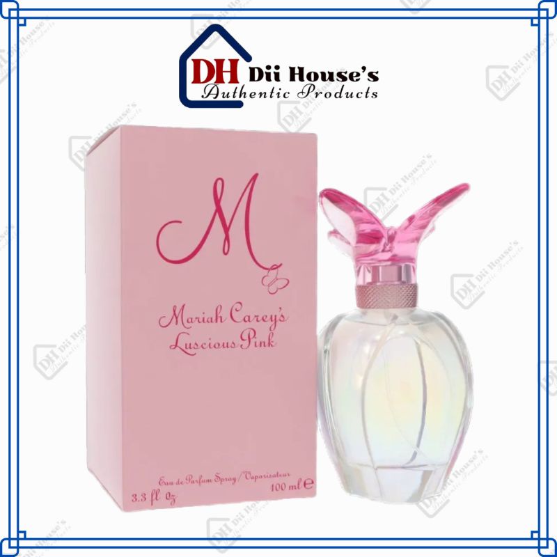 Nước Hoa Nữ Mariah Carey Luscious Pink Eau De Parfum EDP 100ml.