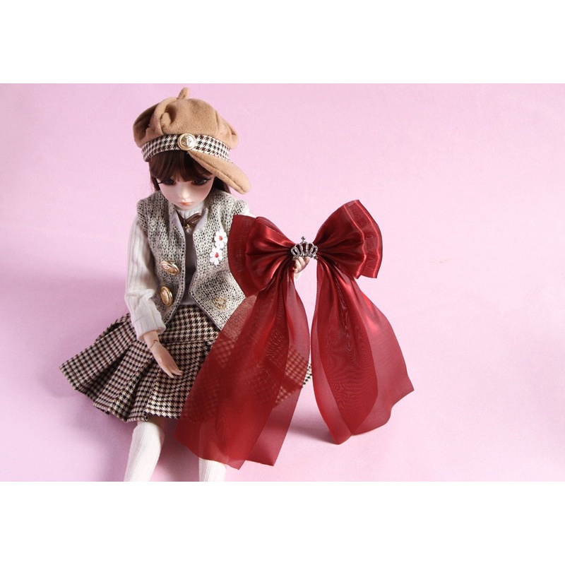 Ruy băng nhũ nàng tiên cá 4cm