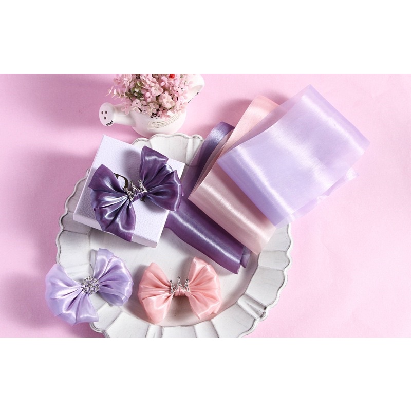 Ruy băng nhũ nàng tiên cá 4cm