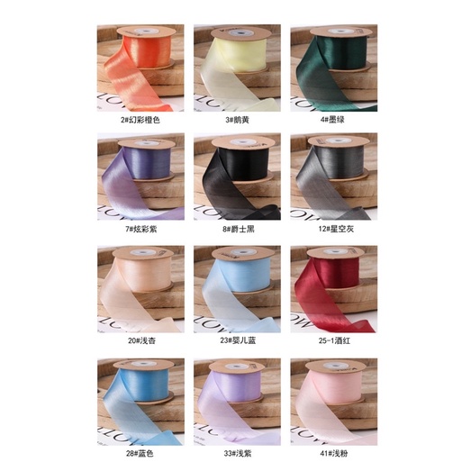 Ruy băng nhũ nàng tiên cá 4cm