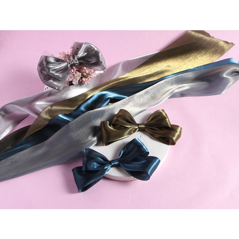 Ruy băng nhũ nàng tiên cá 4cm