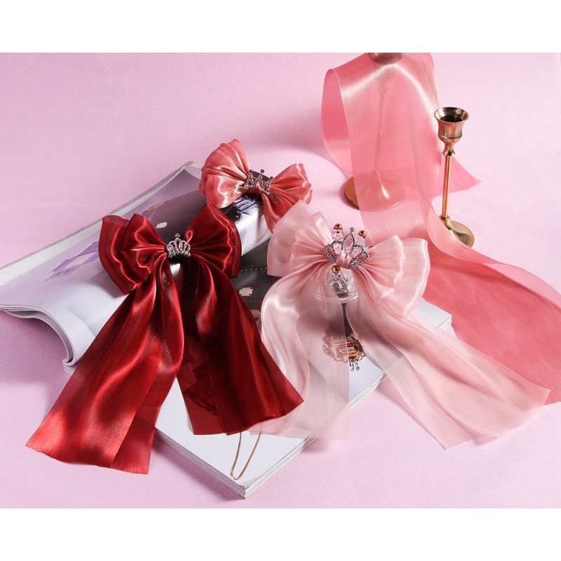 Ruy băng nhũ nàng tiên cá 4cm