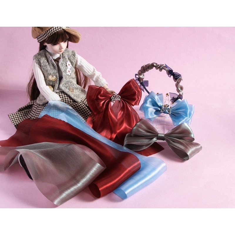 Ruy băng nhũ nàng tiên cá 4cm