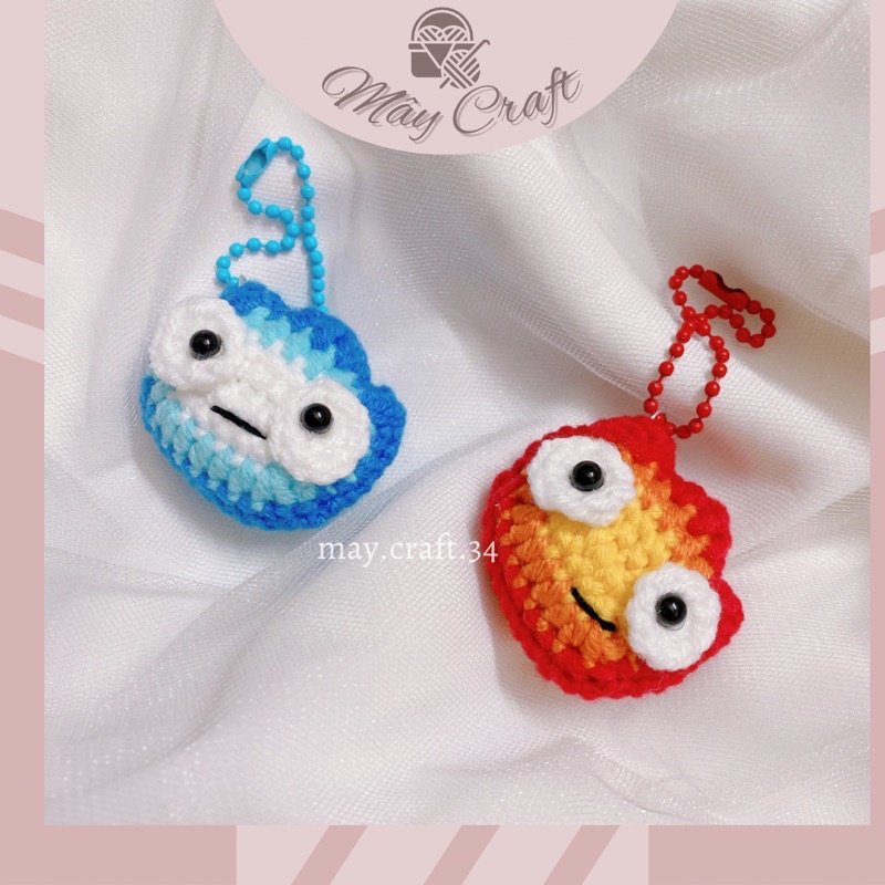 MÓC KHOÁ LEN QUỶ LỬA CALCIFER