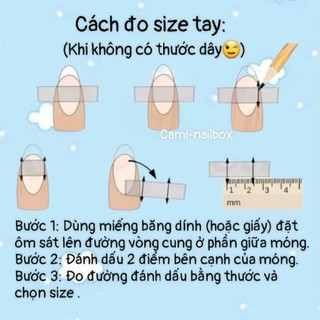 Nailbox móng up thiết kế gắn gấu