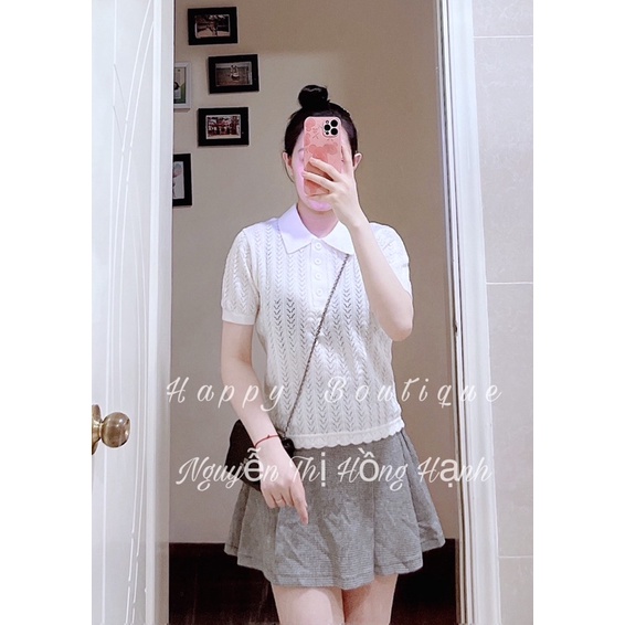 Áo Polo len mongtoghi Zara M