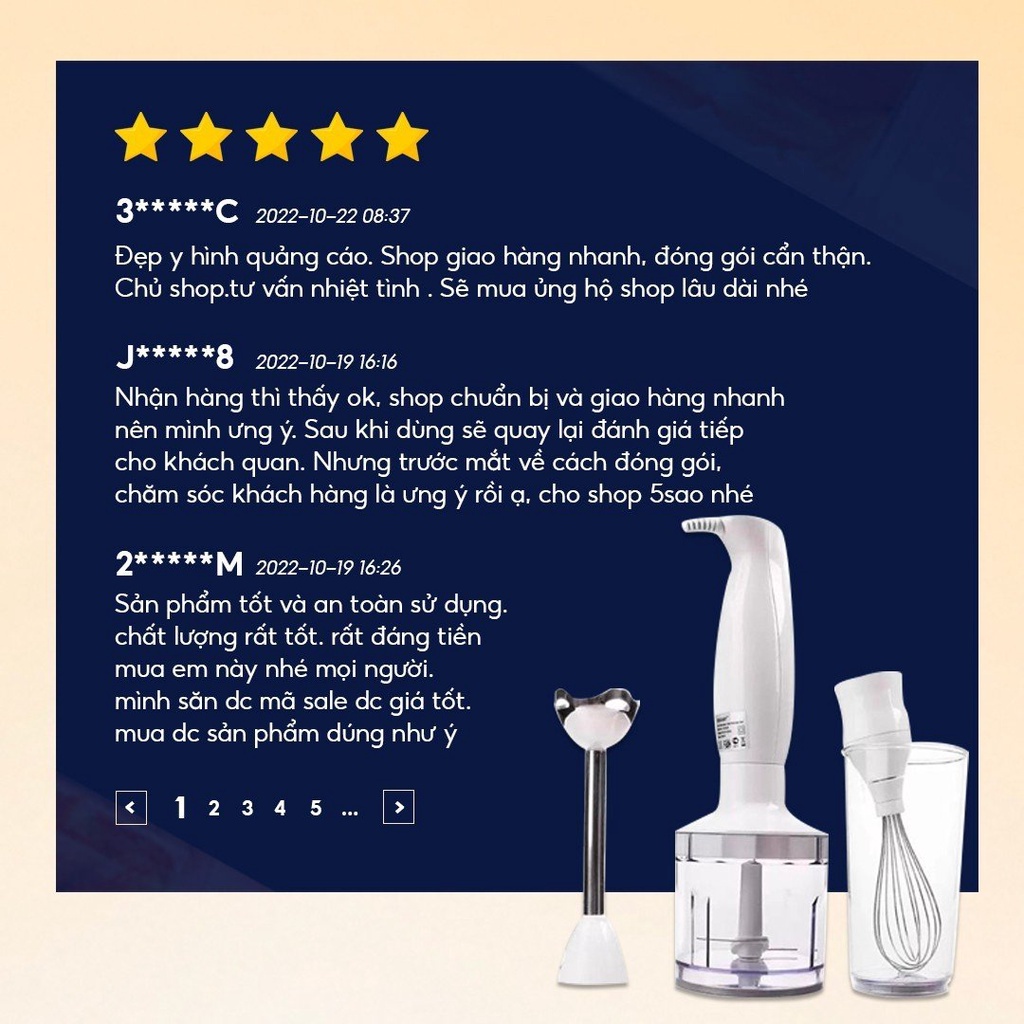 Máy Xay Cầm Tay Sokany Hb230a Loại Bộ, Xay Sinh Tố ,máy Xay Đa Năng Cao Cấp. Tongkhogiadung