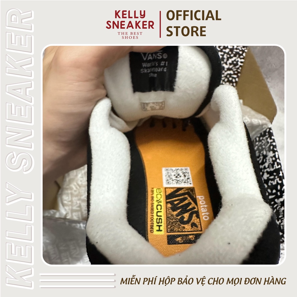 Giày Thể Thao Sneaker Vans Vault "Imran Potato" - Bản Cao Cấp