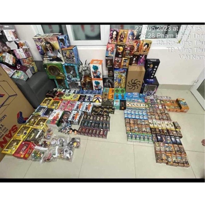 Mô Hình Figure Anime F - Mô Hình Dragon Ball , Naruto , One Piece