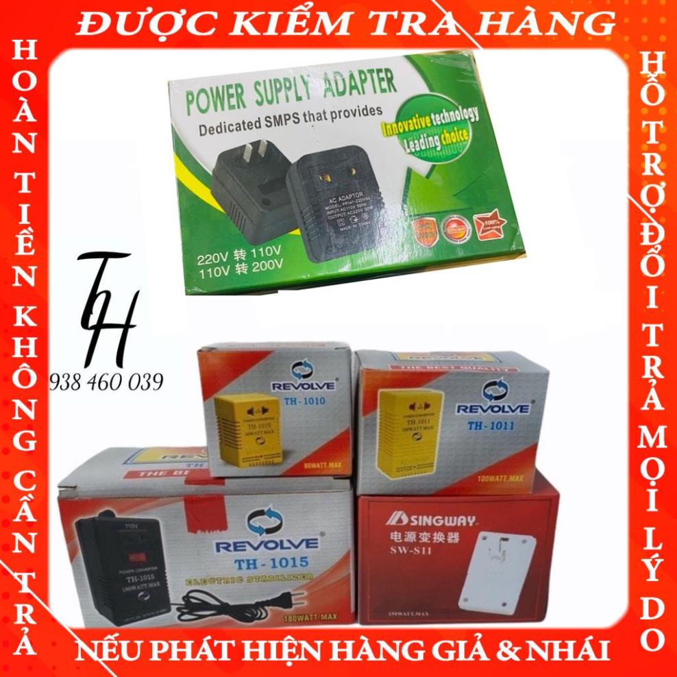 Biến áp-biến thế- đổi điện 220v ra 110v và 110v ra 220v--50w-- 80w -100w -150w-180w  vanthank