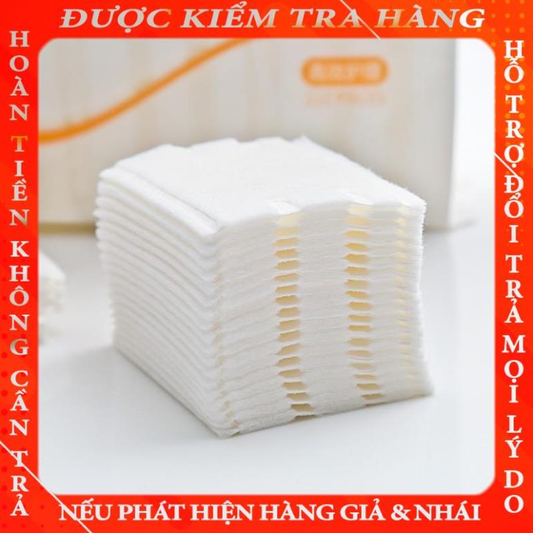 [Combo 3 gói] Bông tẩy trang 3 lớp COTTON PADS [666 miếng]  khoinguyen