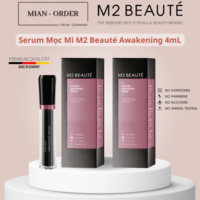 SERUM MỌC MI M2 BEAUTÉ EYELASH AWAKENING 4ML
