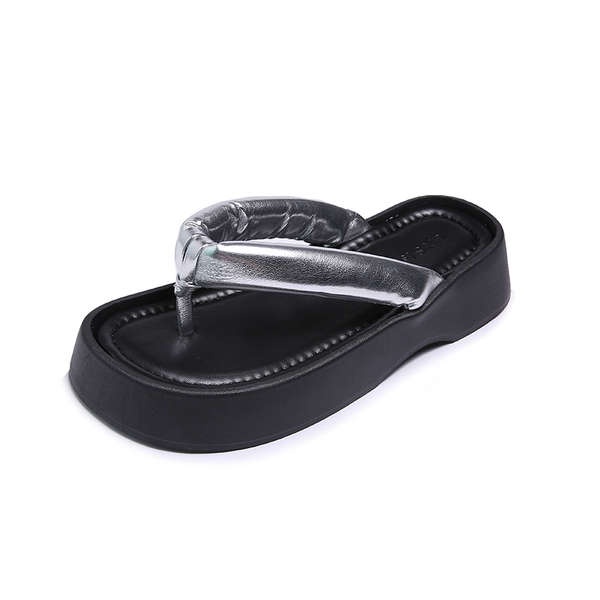 Sandal Đế Dày Phong Cách Mới Dễ Phối Đồ