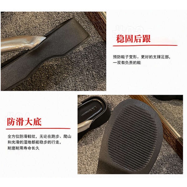 Sandal Đế Dày Phong Cách Mới Dễ Phối Đồ