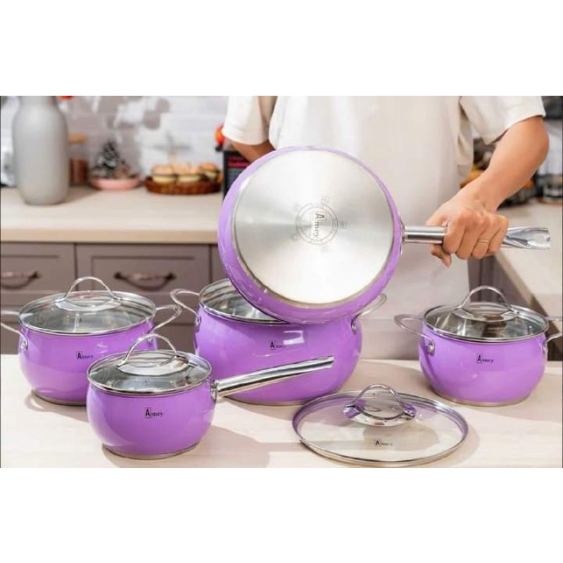Bộ nồi inox cao cấp AMEY