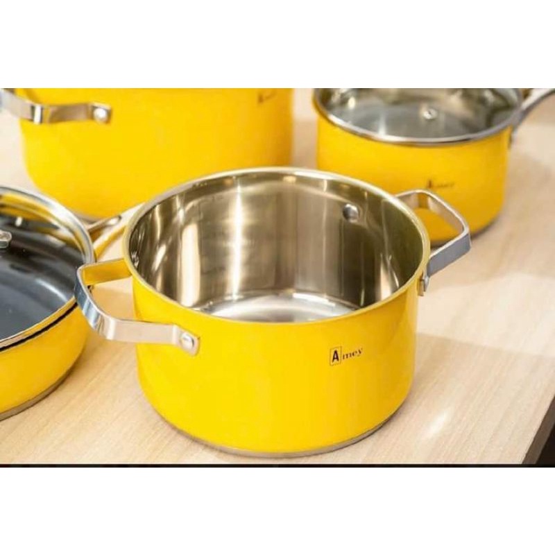 Bộ nồi inox cao cấp AMEY