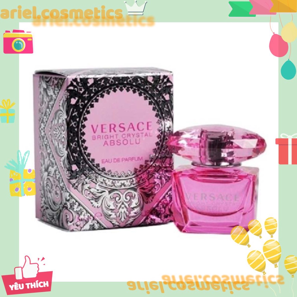 Nước hoa mini Versace Bright Crystal Absolu 5ml