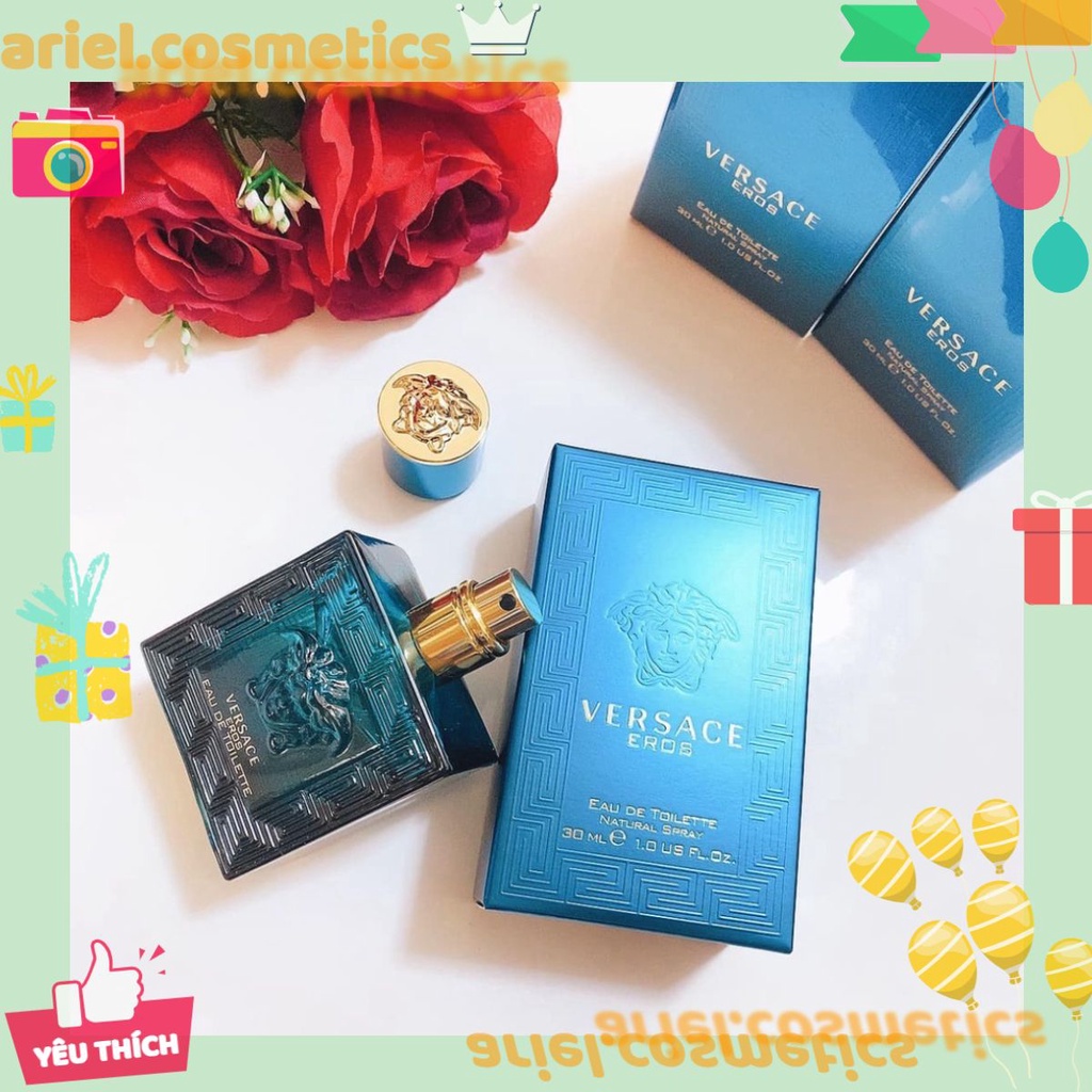 Nước hoa Versace Eros for Men 30ml Chính Hãng