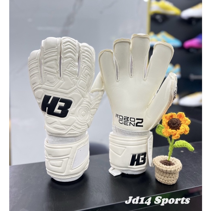 Găng thủ môn H3 Robo gen 2