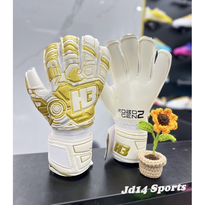 Găng thủ môn H3 Robo gen 2