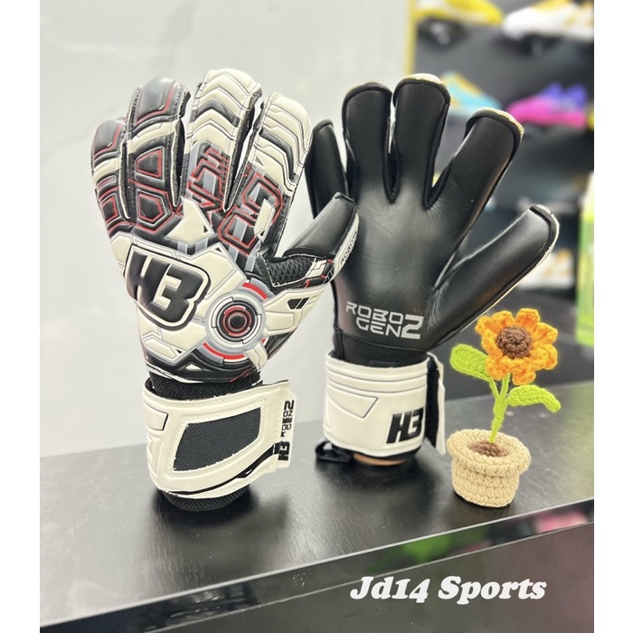 Găng thủ môn H3 Robo gen 2