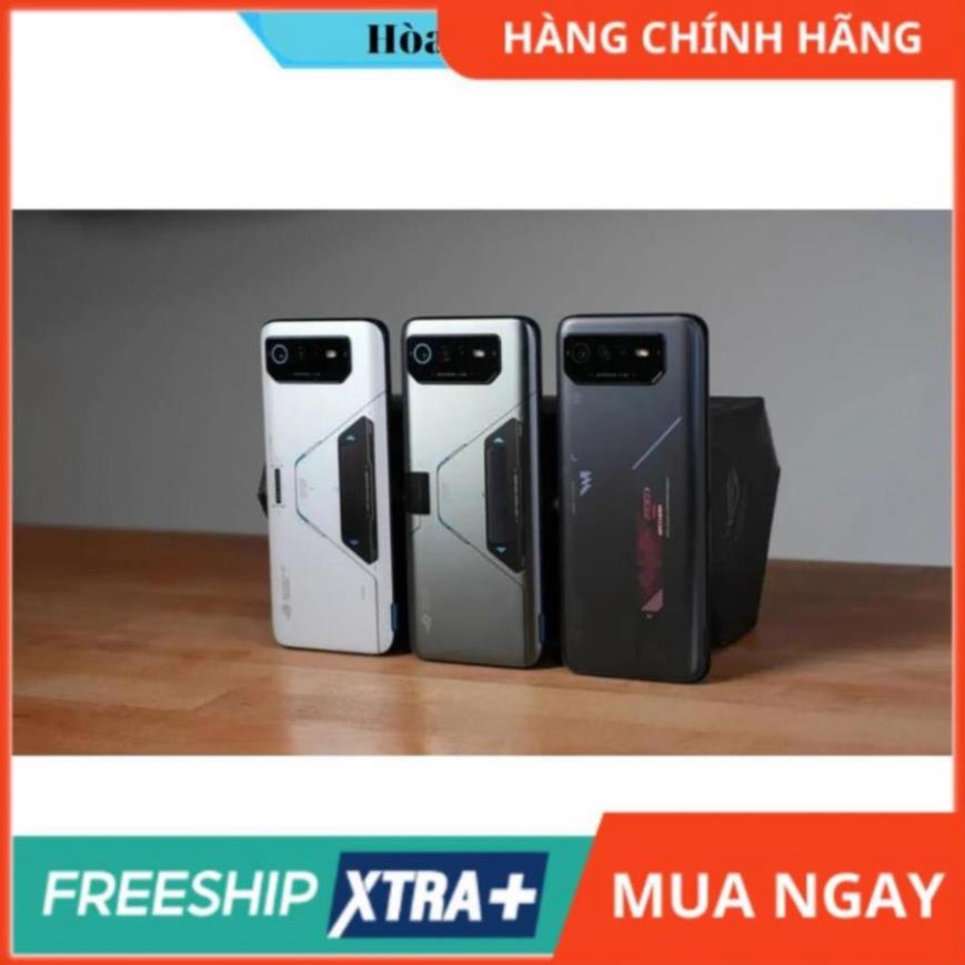 Điện thoại Asus ROG Phone 7 Pro  HÀNG NHẬP KHẨU fullbox nguyên seal bảo hành 12 tháng