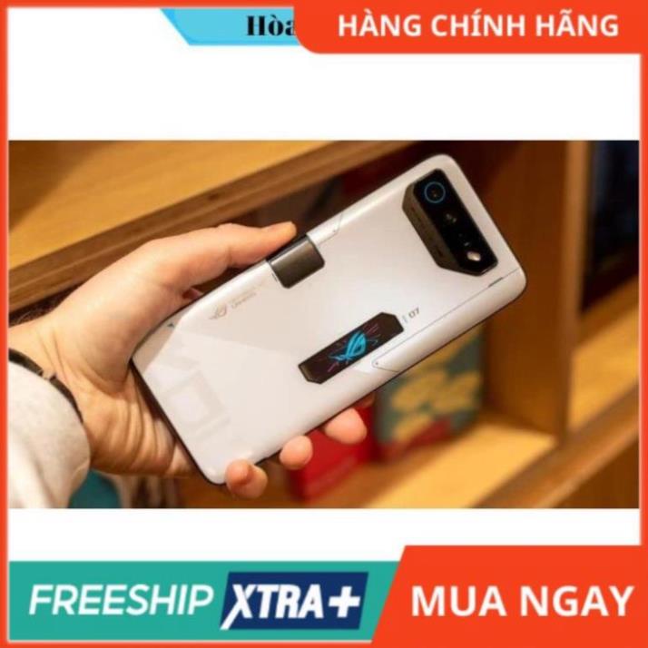 Điện thoại Asus ROG Phone 7 Pro  HÀNG NHẬP KHẨU fullbox nguyên seal bảo hành 12 tháng