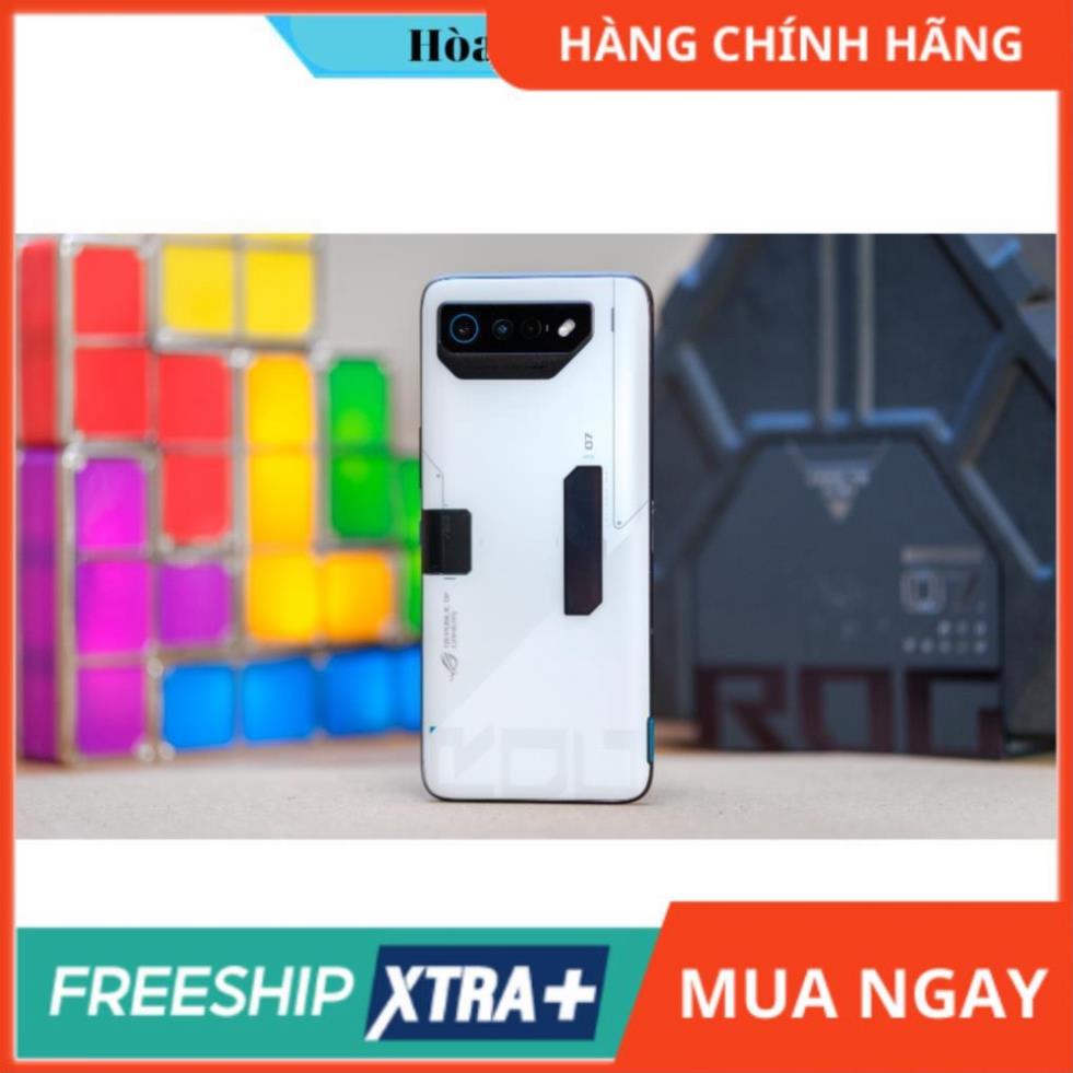Điện thoại Asus ROG Phone 7 Pro  HÀNG NHẬP KHẨU fullbox nguyên seal bảo hành 12 tháng