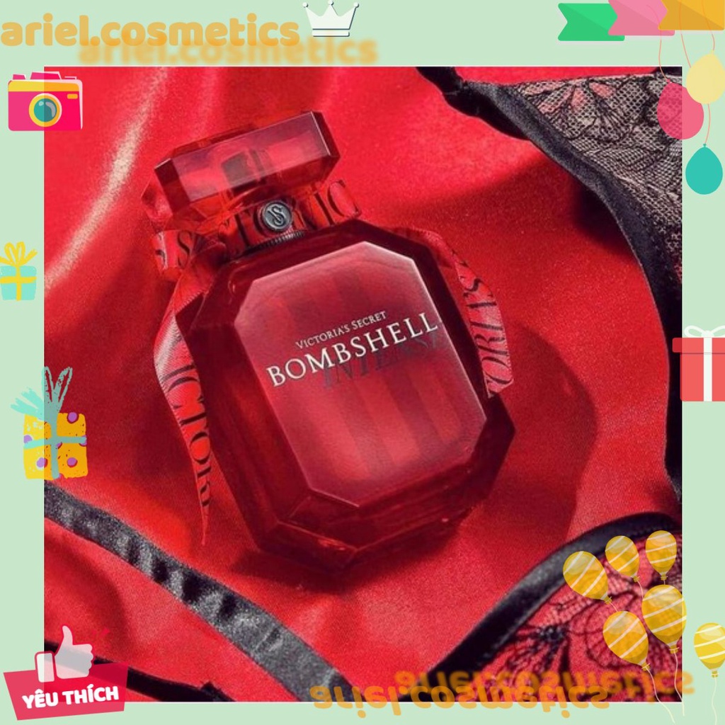 Mẫu Thử Chính Hãng Nước Hoa nữ Victoria Bombshell Intense 1ml